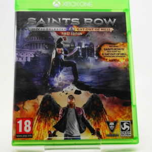 Saints Row IV Re-Elected + Gat out of Hell - First Edition (Xbox One)