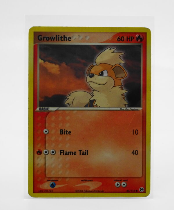 Growlithe 64/112