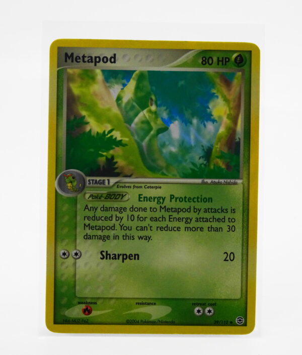 Metapod 39/112