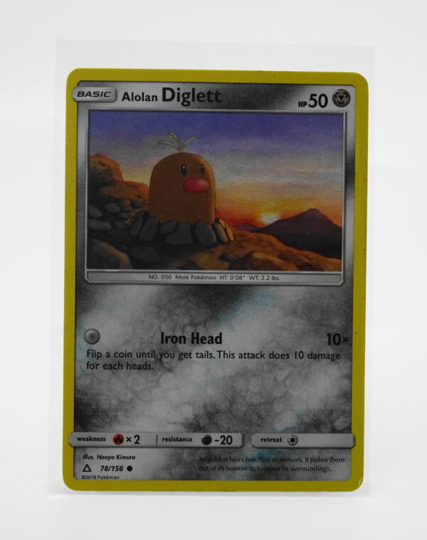 Alolan Diglett 78/156