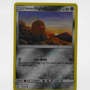 Alolan Diglett 78/156