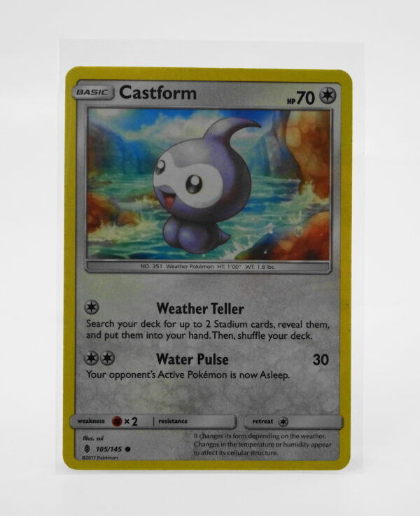 Castform 105/145