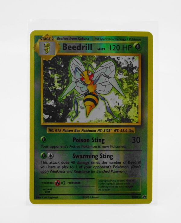 Beedrill Reverse Holo 7/108