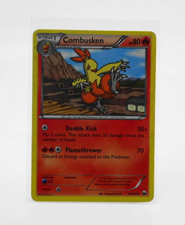 Combusken 16/108