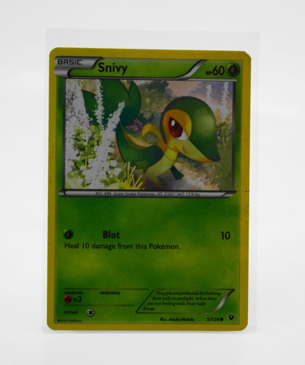 Snivy 5/124