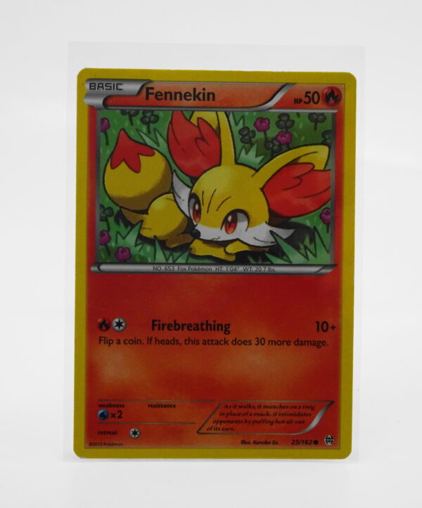 Fennekin 25/162