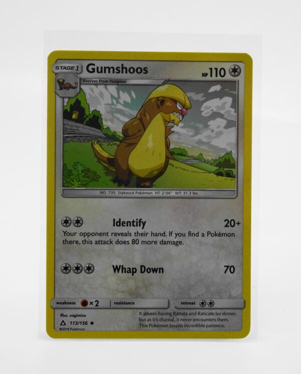 Gumshoos 113/156