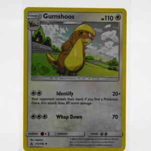 Gumshoos 113/156