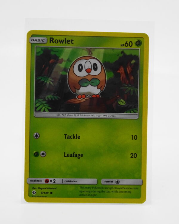 Rowlet 9/149