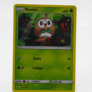 Rowlet 9/149