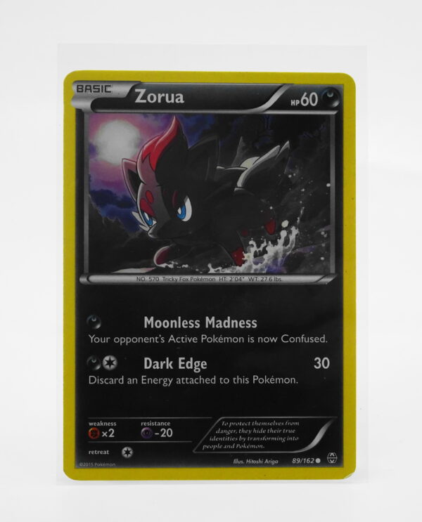 Zorua 89/162