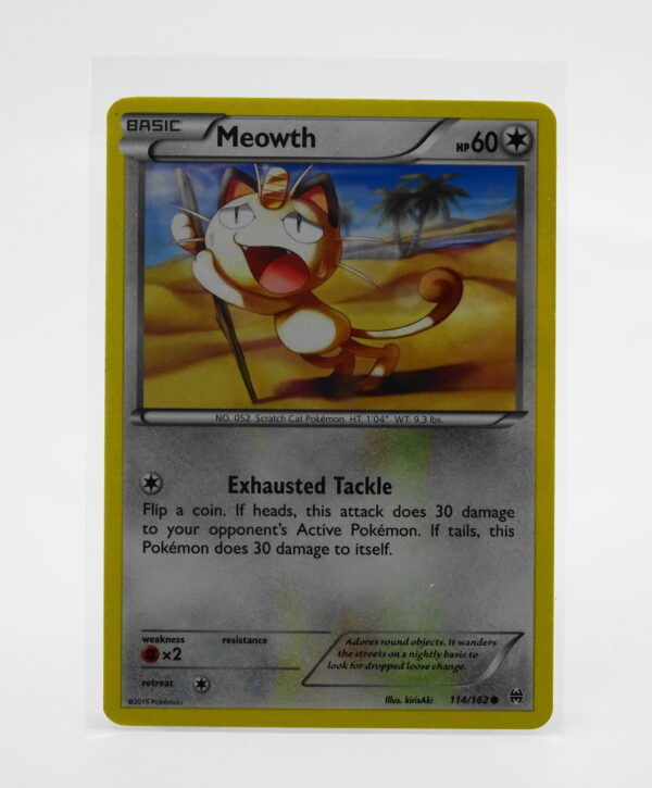 Meowth 114/162