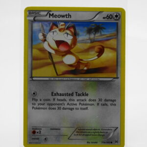 Meowth 114/162