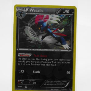 Weavile Reverse Holo 61/114