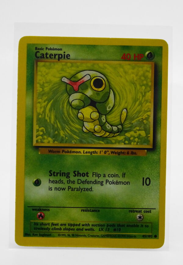 Caterpie 45/102