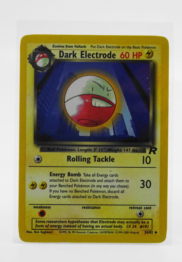 Dark Electrode 34/82