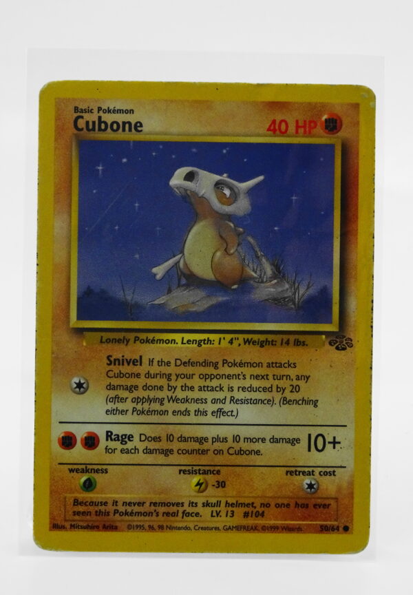 Cubone 50/64