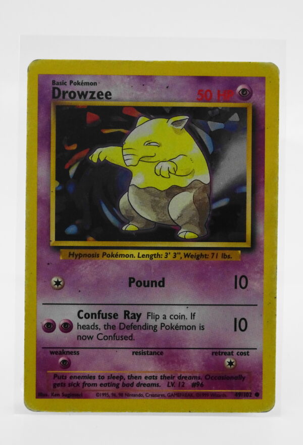 Drowzee 49/102