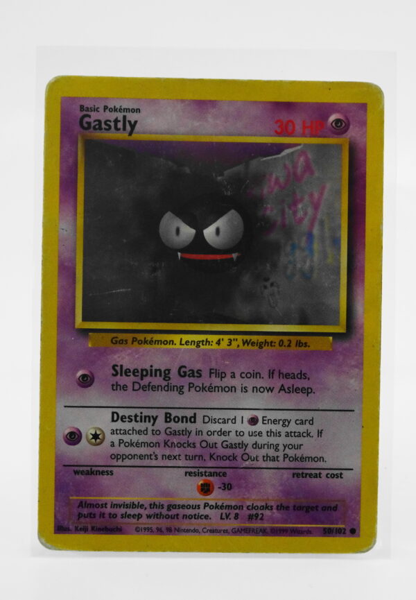 Gastly 50/102