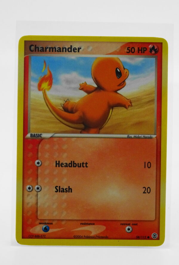 Charmander 58/112