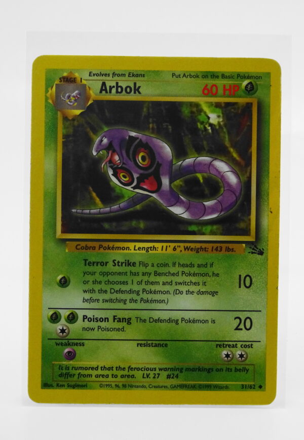 Arbok 31/62