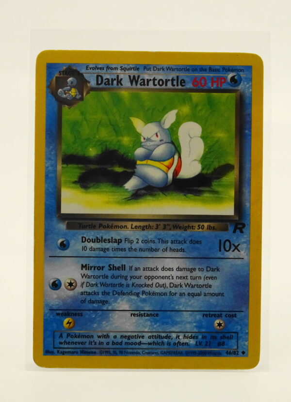 Dark Wartortle 46/82