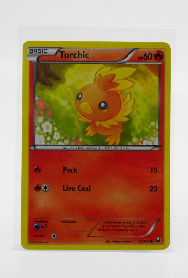 Torchic 15/108