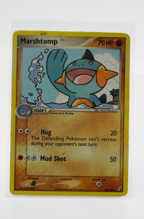 Marshtomp 38/100