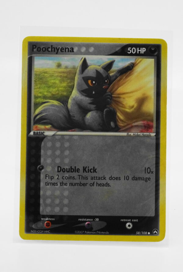 Poochyena 58/108