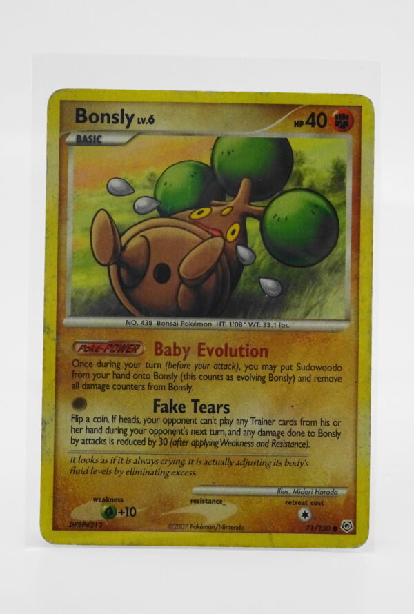 Bonsly 71/130