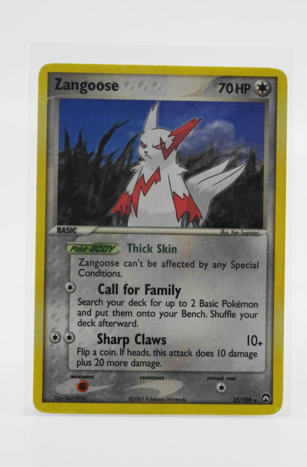 Zangoose 25/108