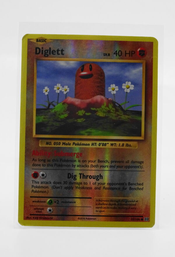 Diglett Holo 55/108