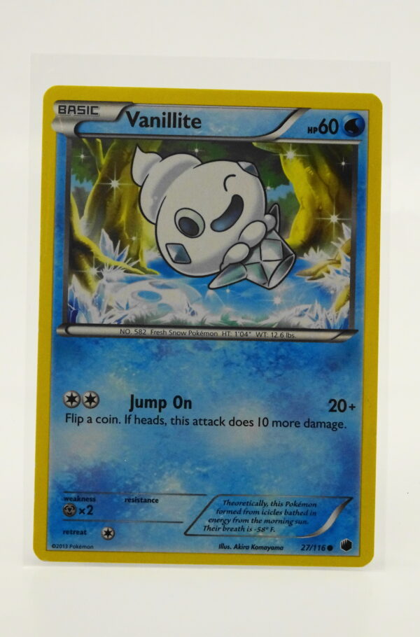 Vanillite 27/116