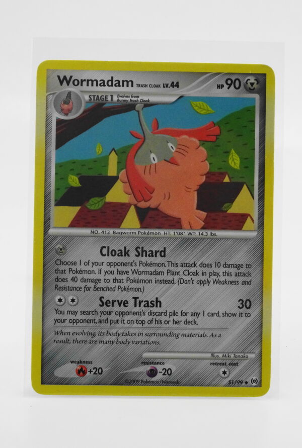 Wormadam 51/99