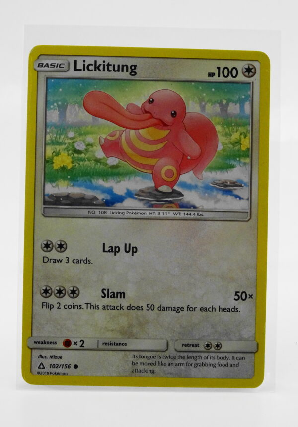 Lickitung 102/156