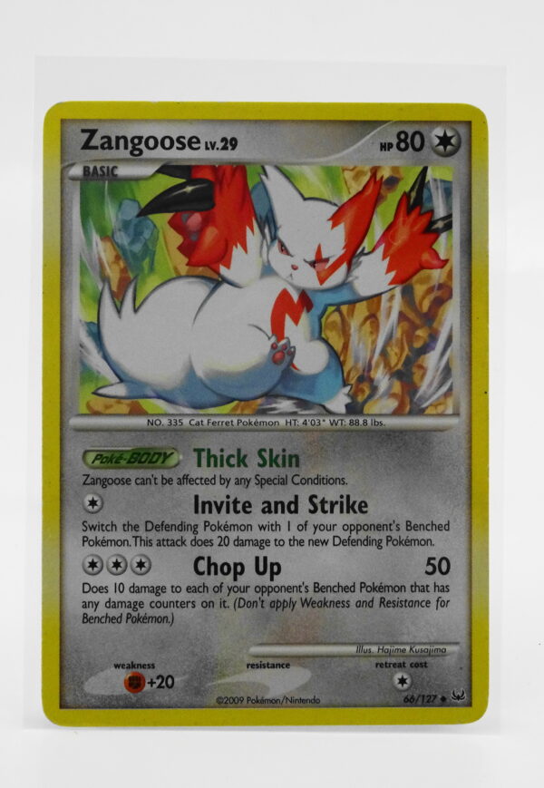 Zangoose 66/127