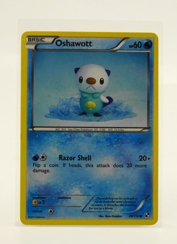 Oshawott 28/114