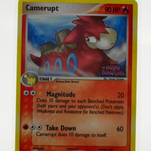 Camerupt 36/110 Ex Holon Phantoms Reverse Holo