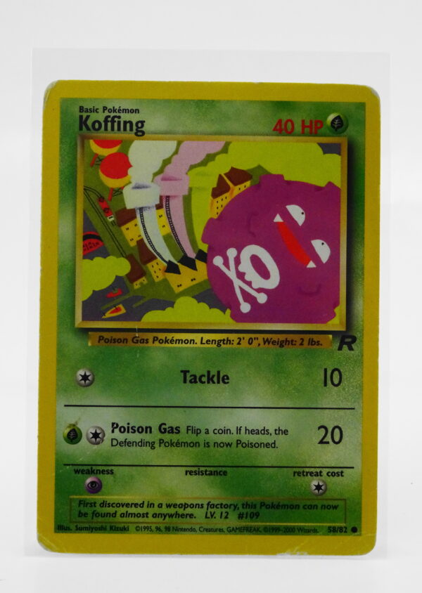 Koffing 58/82