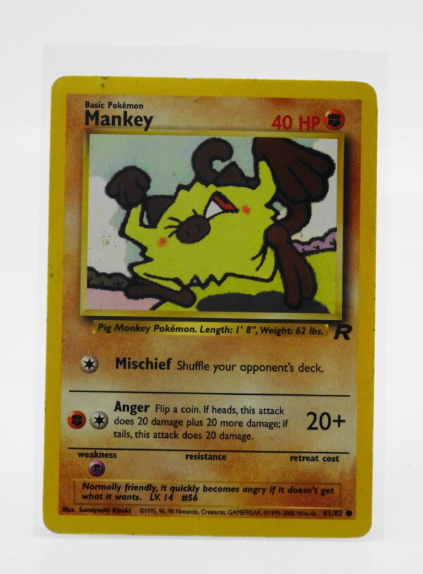 Mankey 61/82