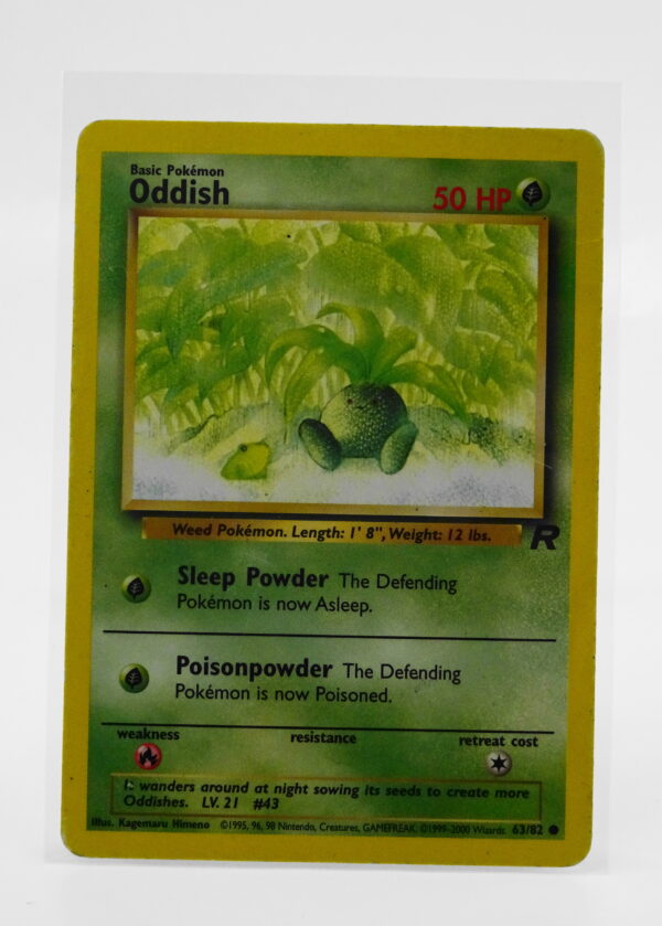 Oddish 63/82