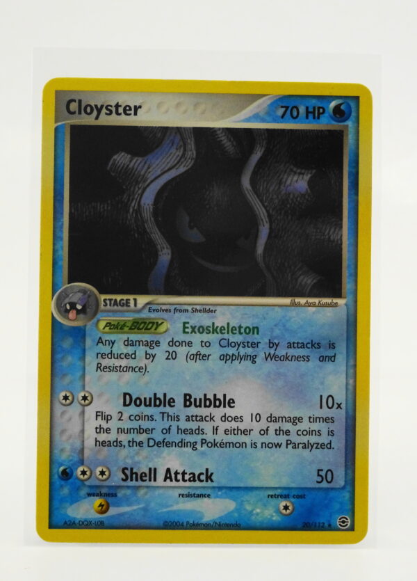 Cloyster 20/112