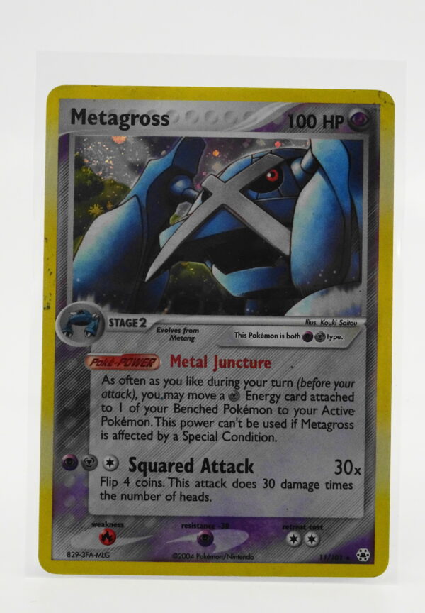 Metagross Holo 11/101