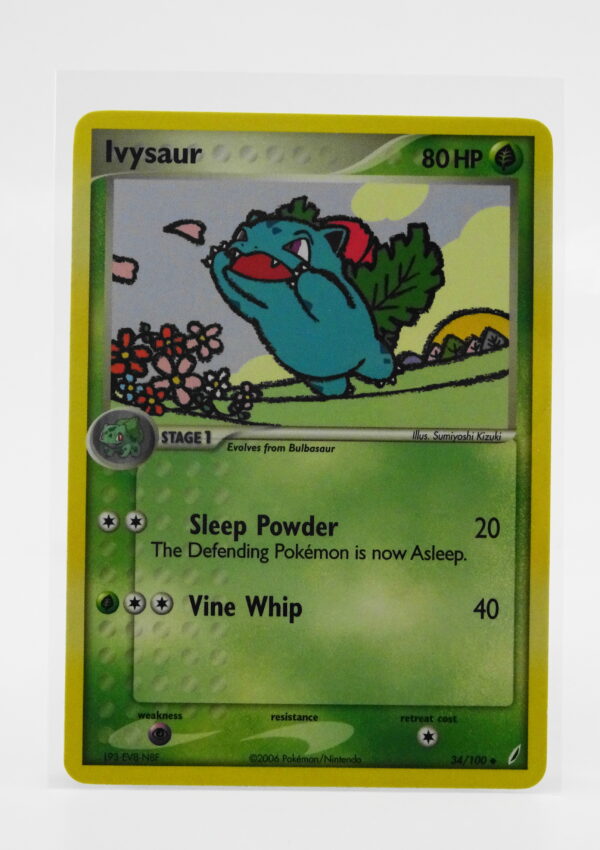 Ivysaur 34/100