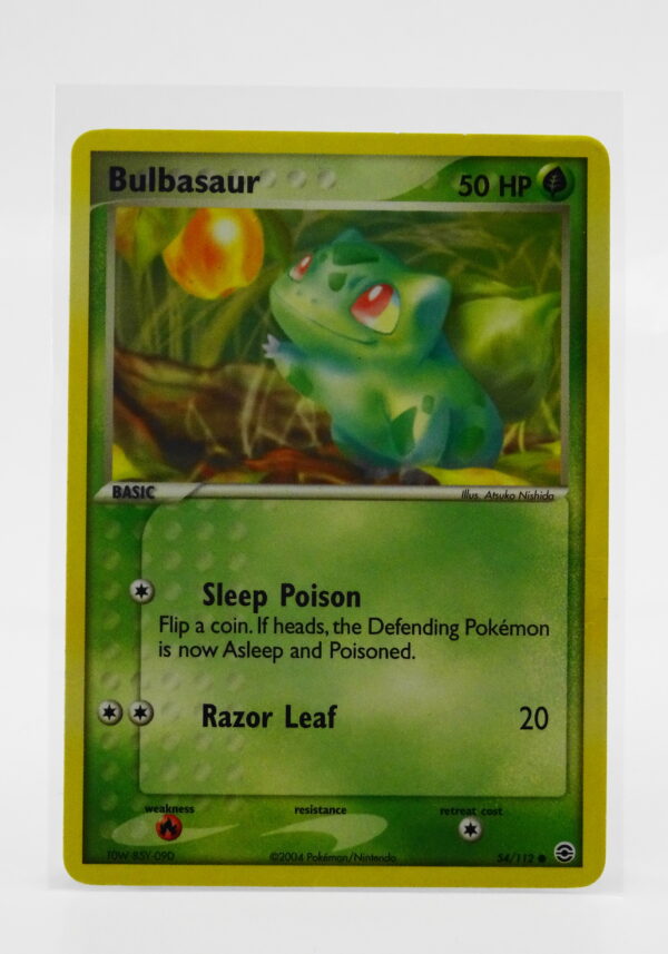 Bulbasaur 54/112