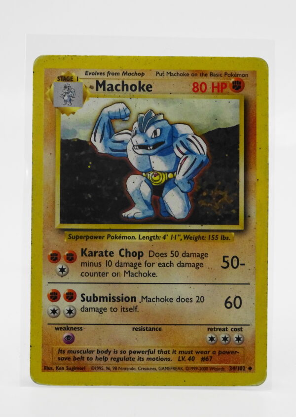 Machoke 34/102