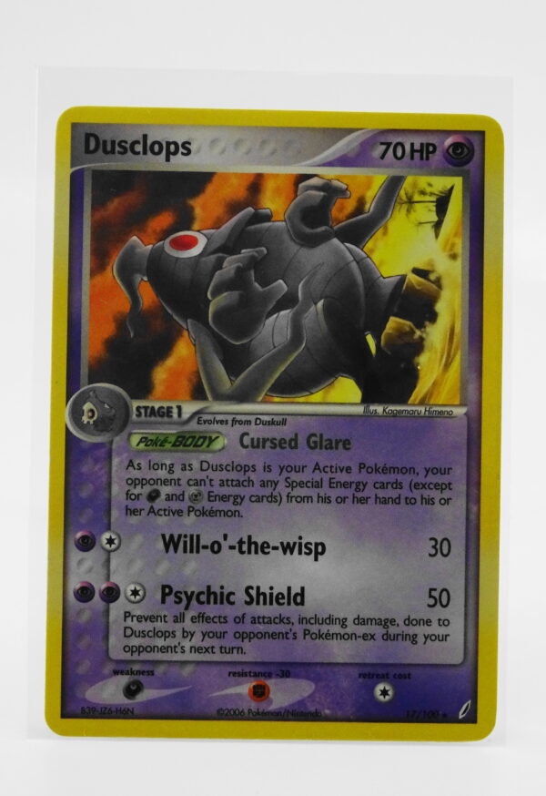 Dusclops 17/100