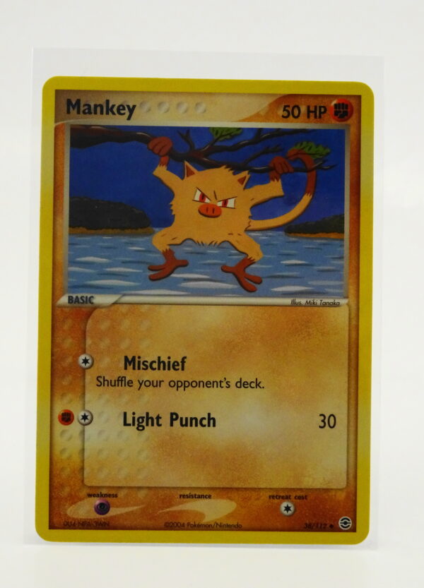 Mankey 38/112