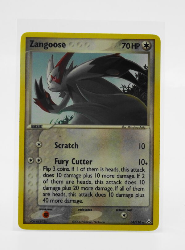 Zangoose 34/110