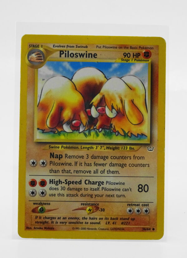 Piloswine 36/64